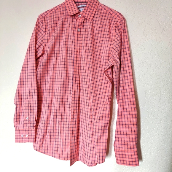 NWOT - Old Navy Button Down Signature Shirt Non Iron Slim Fit - Picture 1 of 5